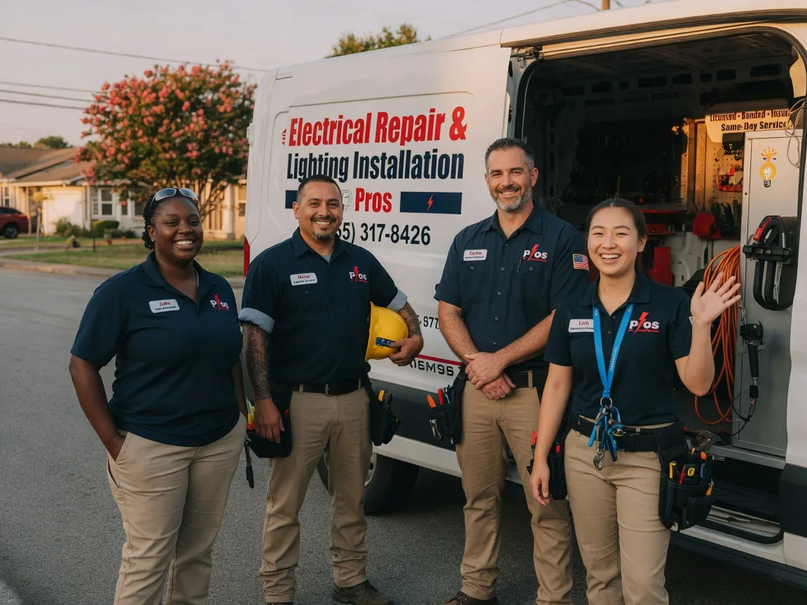 Licensed Electrician company in Hickory Valley, TN